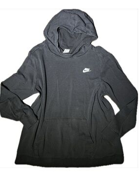 Nike Sportswear Club Black Fleece Funnel Neck Hoodie Size 1X